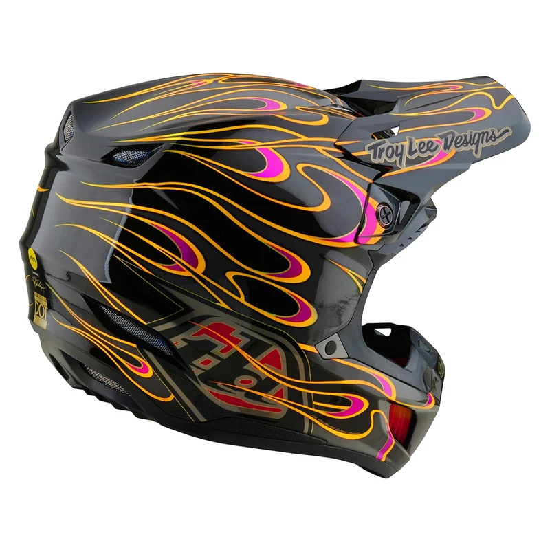 SE5 Composite Helmet W/MIPS Torched Black / Grey
