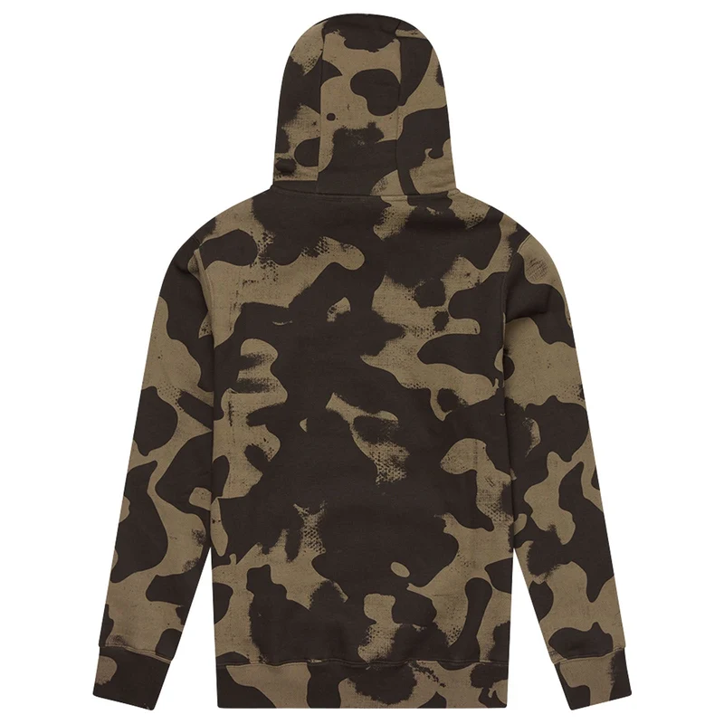 Pullover Hoodie Signature Olive Camo