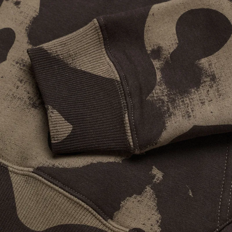 Youth Pullover Signature Olive Camo