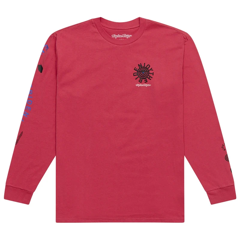Long Sleeve Tee Enjoy Fuchsia