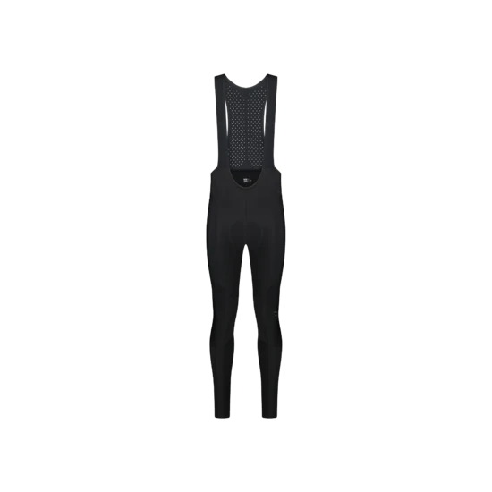 BBW-444 bib tight Coldshield 2.0 with padding noir