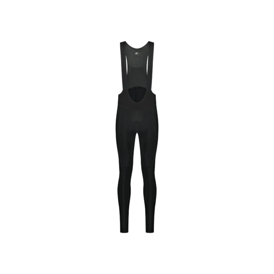 BBW-441 bib tight Thermal essence with padding noir