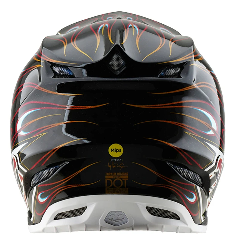 SE5 Carbon Helmet W/MIPS Torched Black / Red