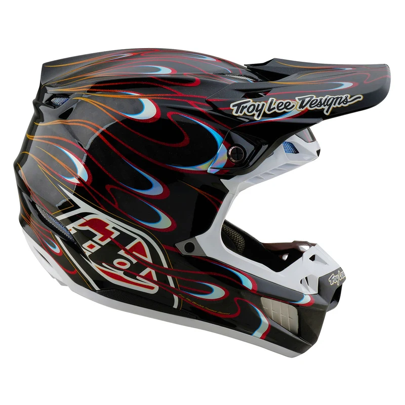 SE5 Carbon Helmet W/MIPS Torched Black / Red