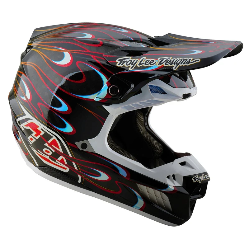 SE5 Carbon Helmet W/MIPS Torched Black / Red