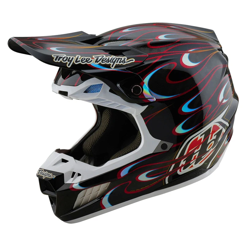 SE5 Carbon Helmet W/MIPS Torched Black / Red