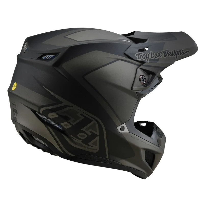 SE5 Composite Helmet W/MIPS Mono Black
