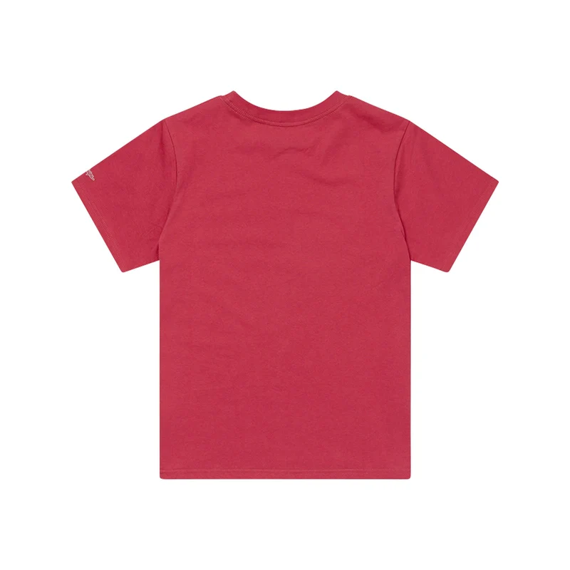Womens Short Sleeve Tee Peace Out Fuchsia