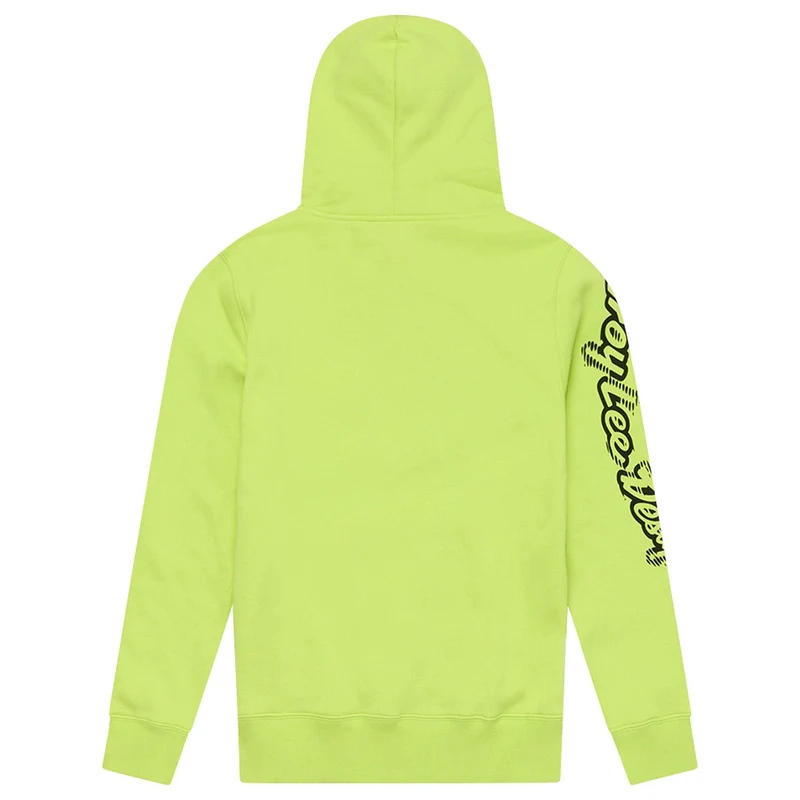 Youth Pullover Peace Out Glo Yellow