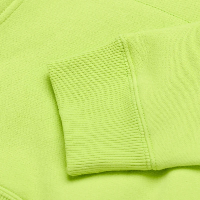 Youth Pullover Peace Out Glo Yellow