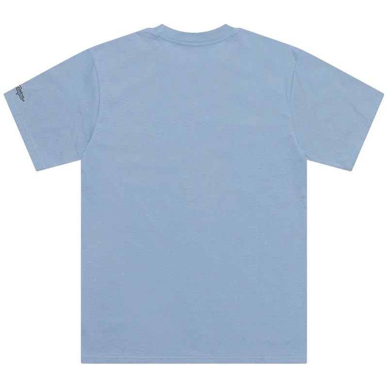 Short Sleeve Tee Peace Out Smoke Blue
