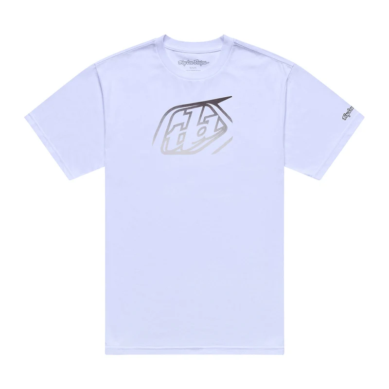 Short Sleeve Tee Badge White