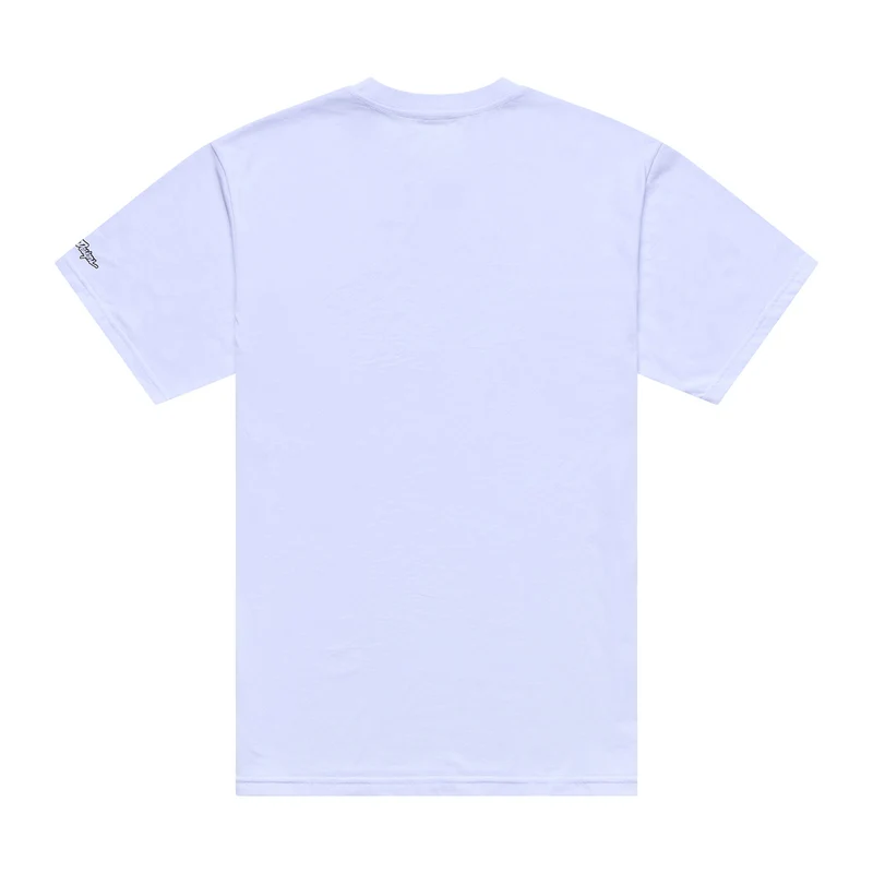 Short Sleeve Tee Badge White