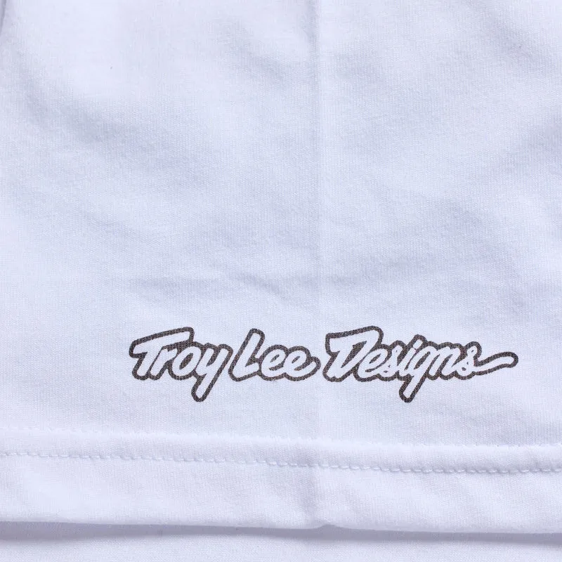 Short Sleeve Tee Badge White