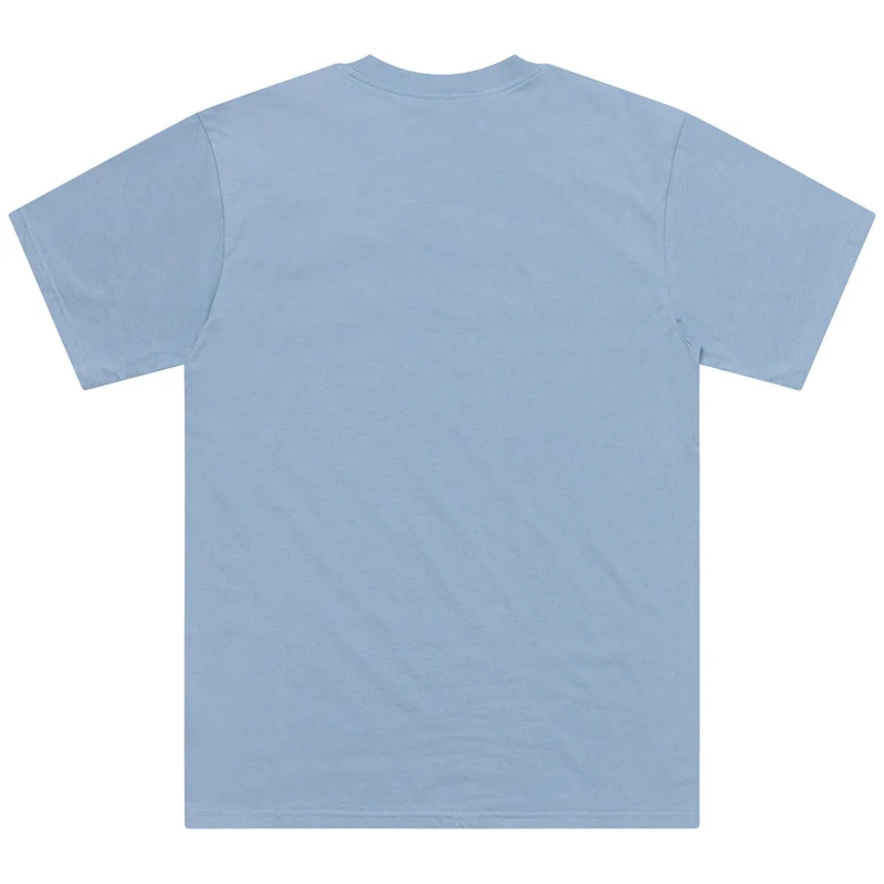 Short Sleeve Tee Velocity Smoke Blue