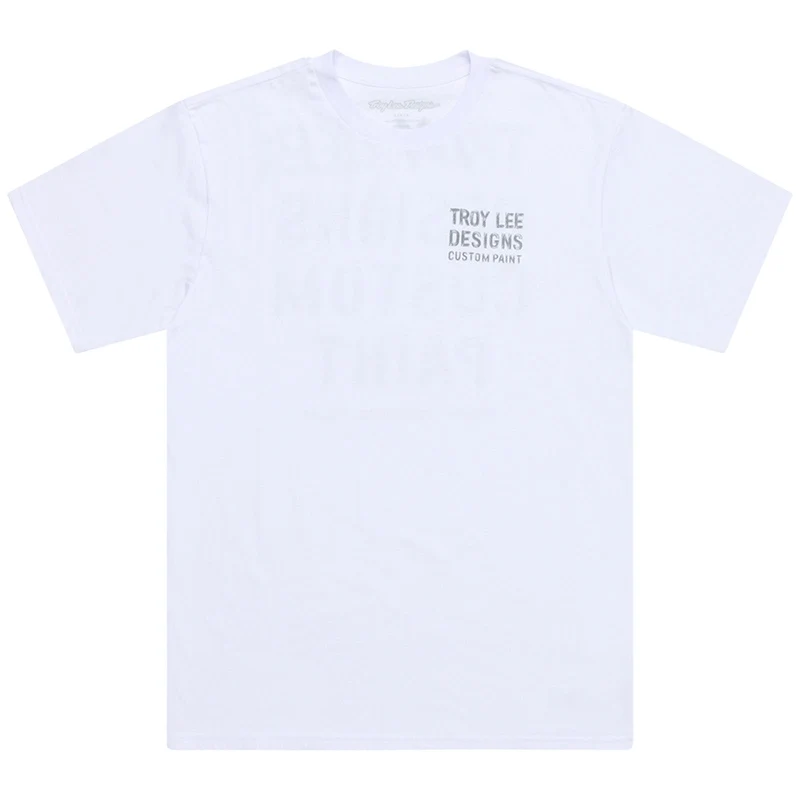 Short Sleeve Tee Paint Shop White