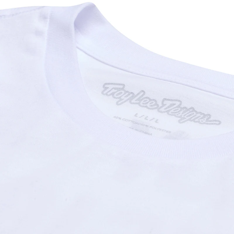 Short Sleeve Tee Paint Shop White