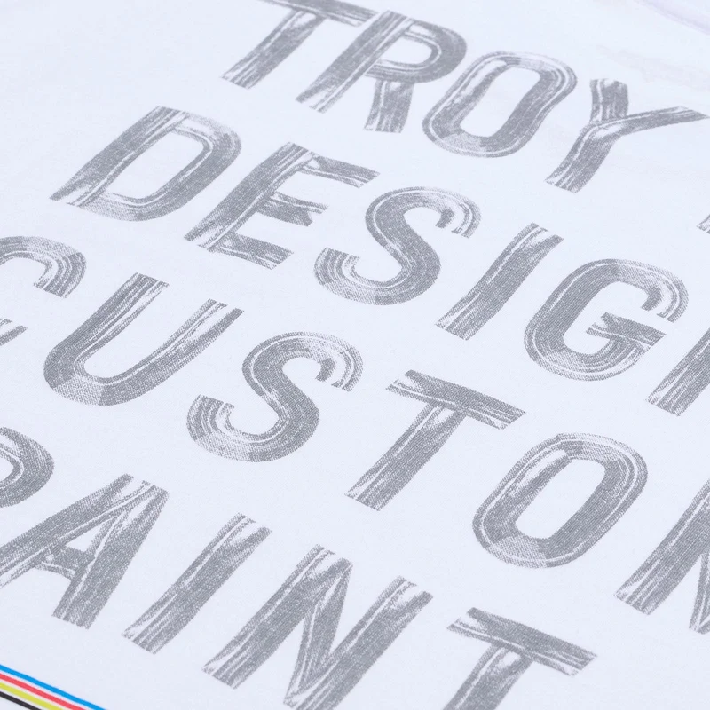 Short Sleeve Tee Paint Shop White