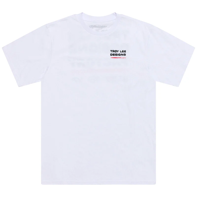 Short Sleeve Tee Factory White