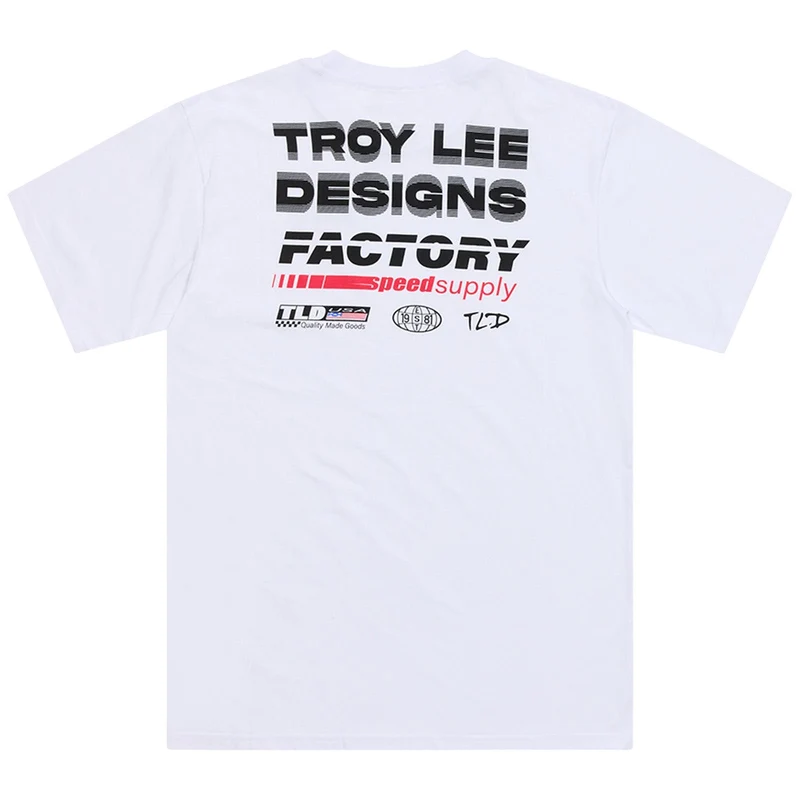 Short Sleeve Tee Factory White