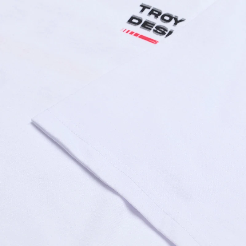 Short Sleeve Tee Factory White