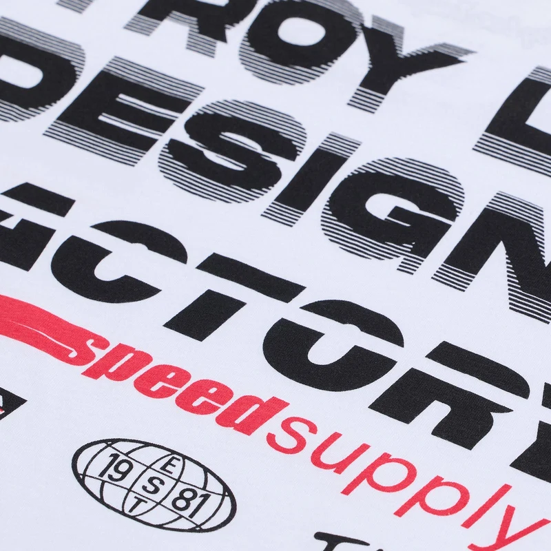 Short Sleeve Tee Factory White