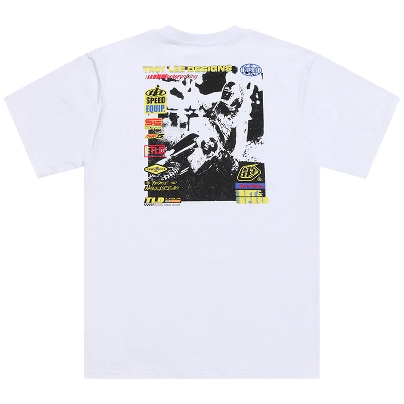 Short Sleeve Tee Overload White