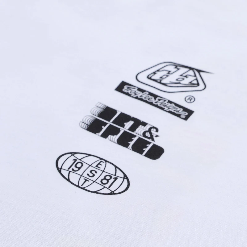 Short Sleeve Tee Overload White