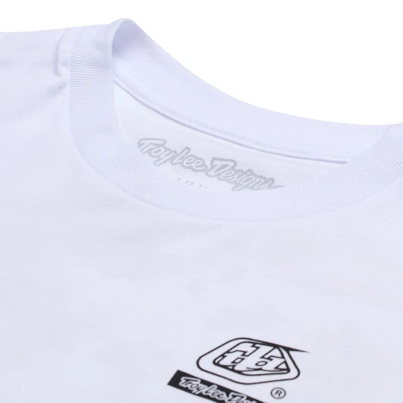 Short Sleeve Tee Overload White