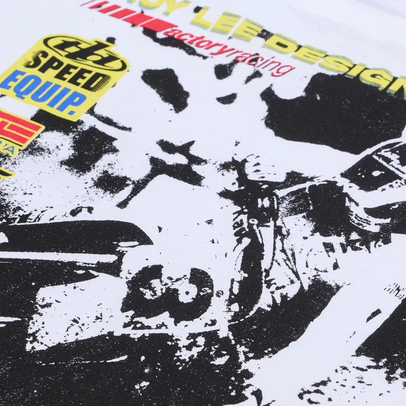 Short Sleeve Tee Overload White