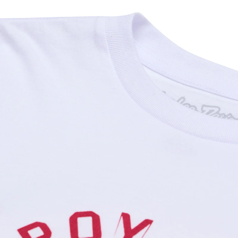Youth Short Sleeve Tee Rotation White