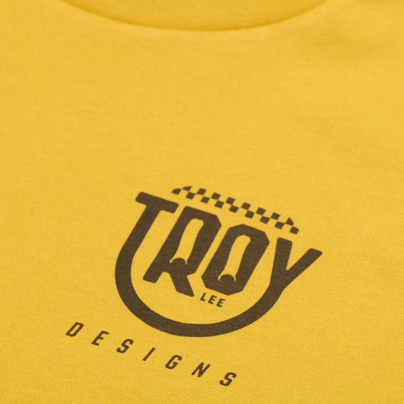 Short Sleeve Tee Smiley Gold