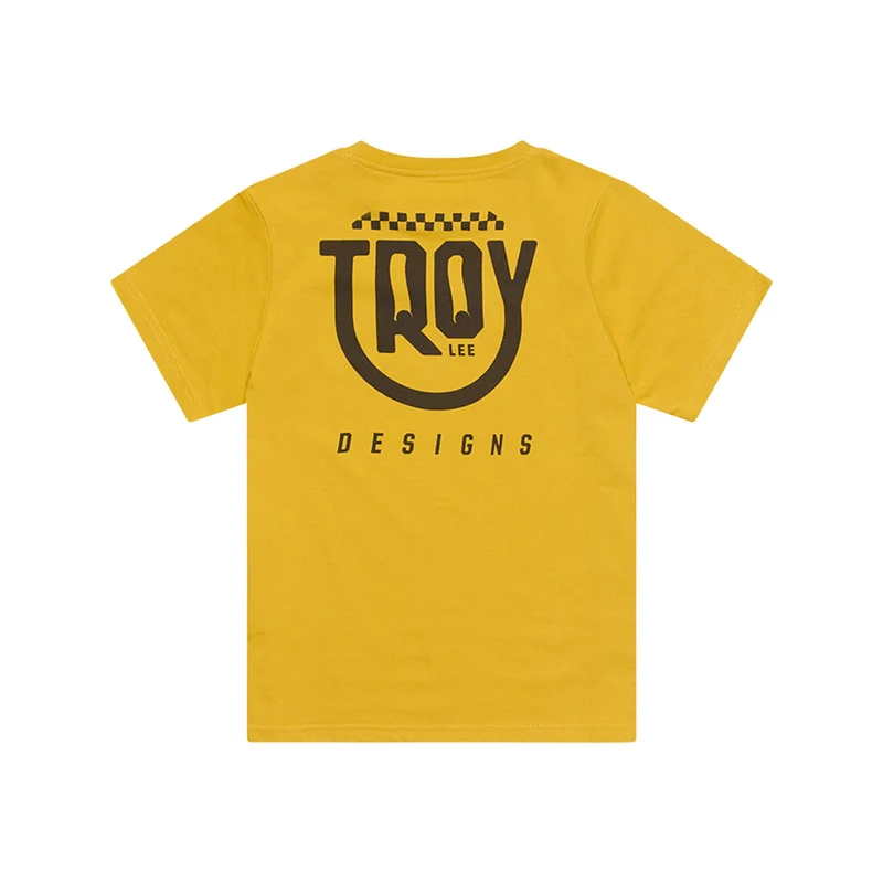 Youth Short Sleeve Tee Smiley Golden