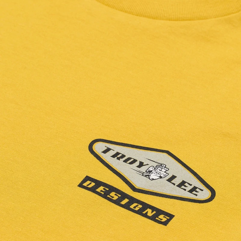 Youth Short Sleeve Tee Carb Golden