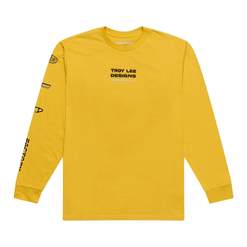 Long Sleeve Tee Factory Golden