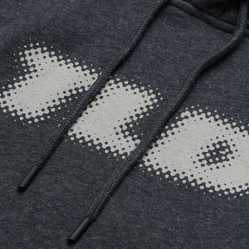 Pullover Hoodie Fade Out Black Heather