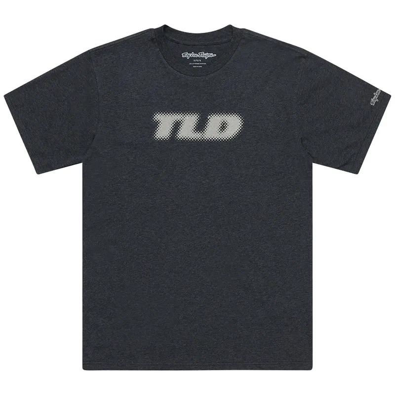 Short Sleeve Tee Fade Out Black Heather