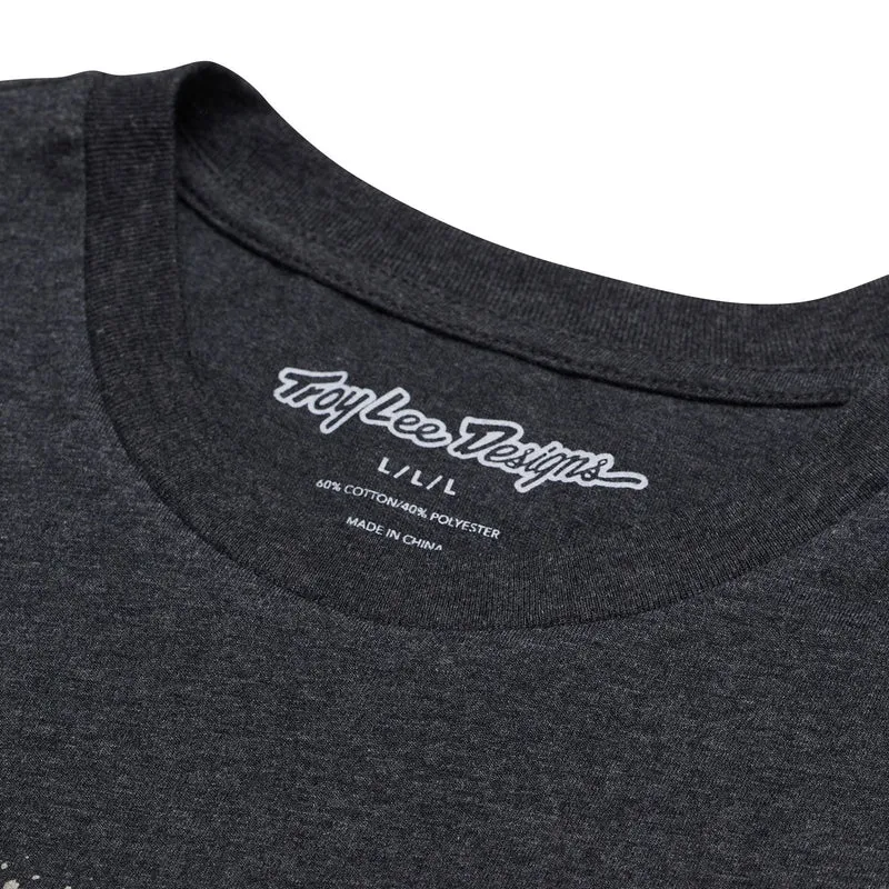 Short Sleeve Tee Fade Out Black Heather