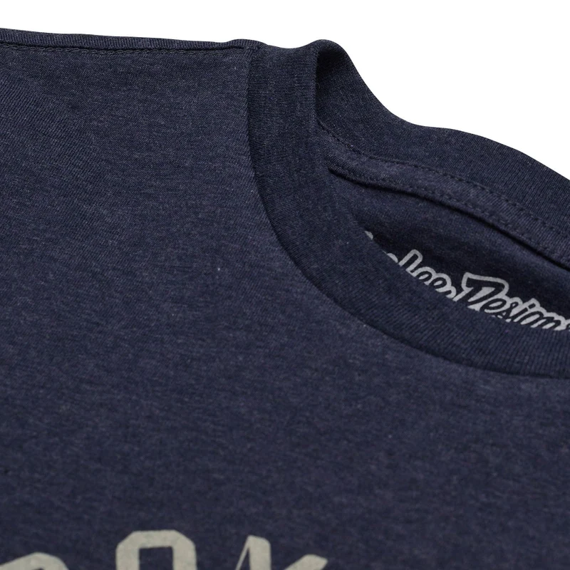 Youth Short Sleeve Tee Rotation Navy Heather