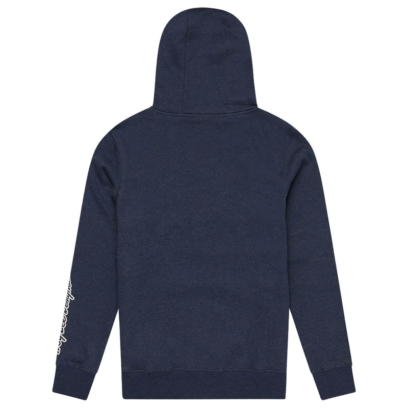 Pullover Hoodie Fade Out Navy Heather