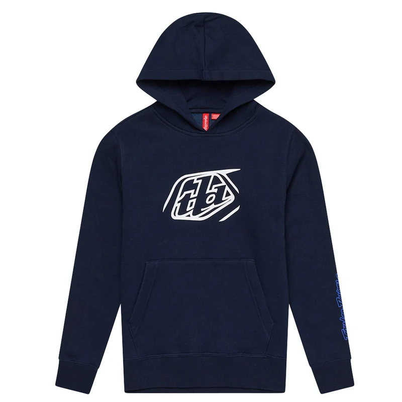 Youth Pullover Badge Navy