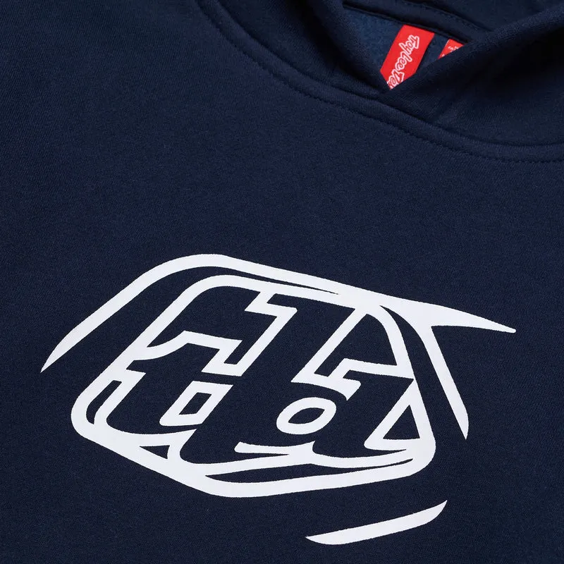 Youth Pullover Badge Navy