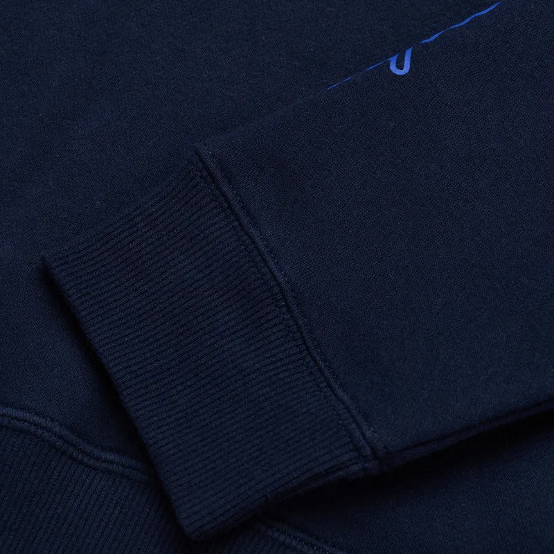 Youth Pullover Badge Navy