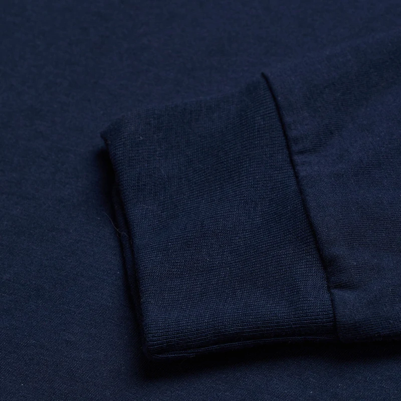 Long Sleeve Tee Signature Navy