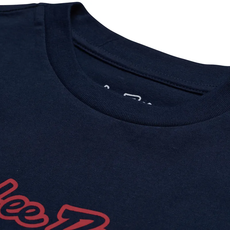 Youth Short Sleeve Tee Signature Navy
