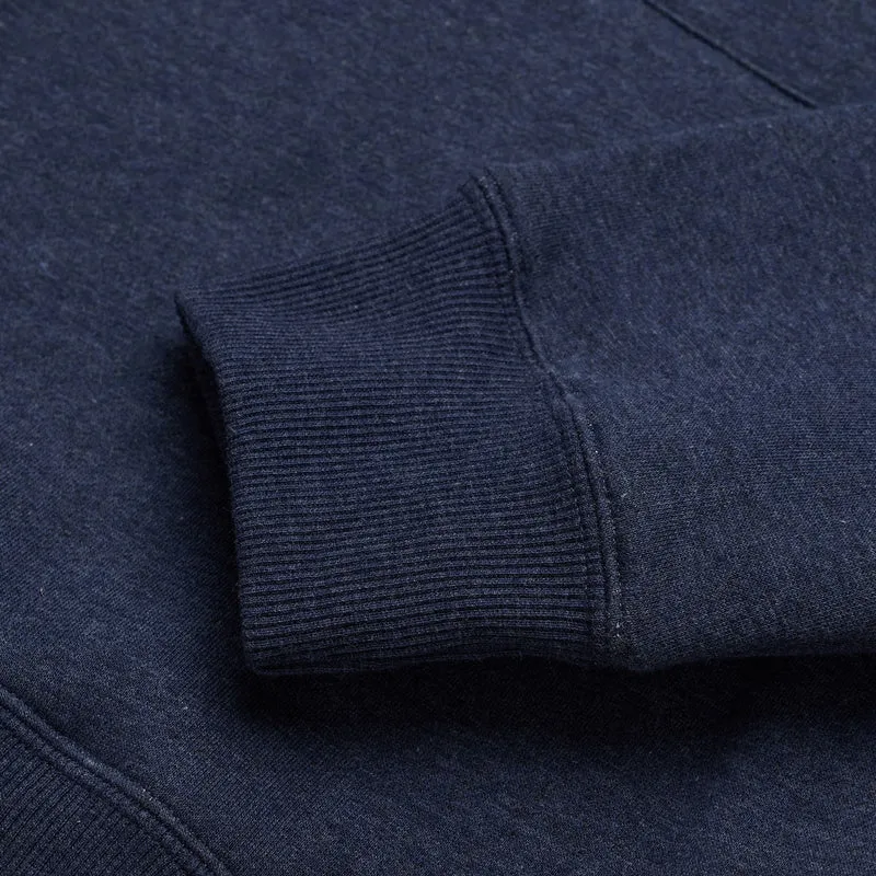 Pullover Hoodie Stamp Navy Heather