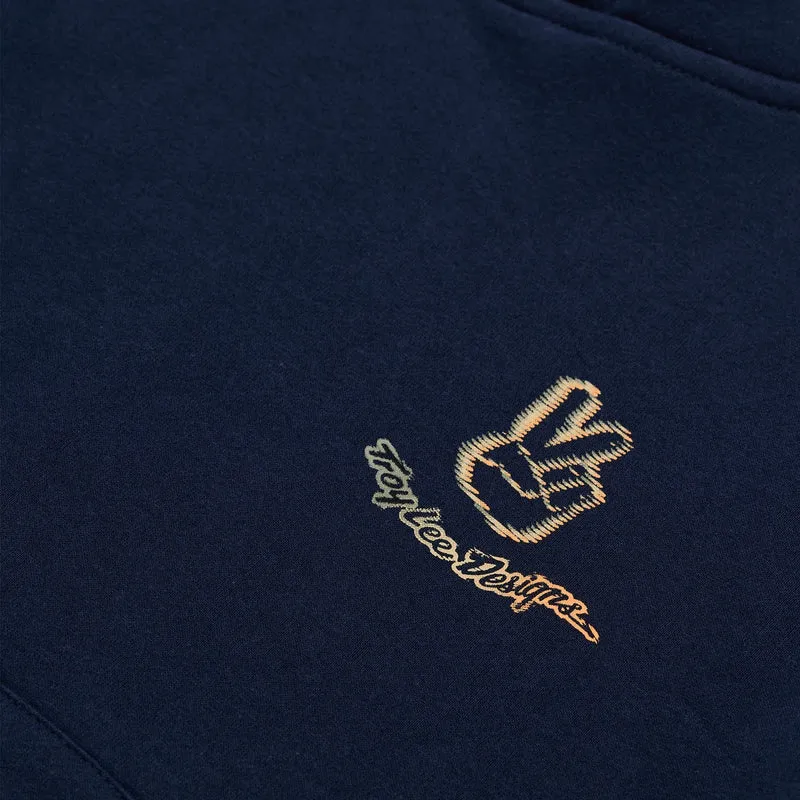 Youth Pullover Peace Out Navy