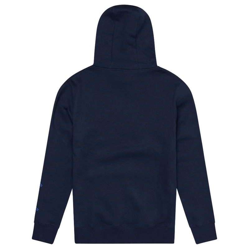 Pullover Hoodie Badge Navy