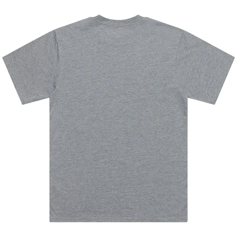 Short Sleeve Tee Signature Grey Heather