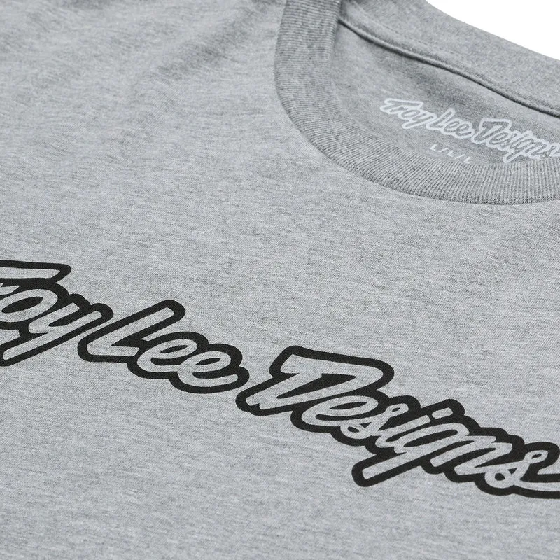 Short Sleeve Tee Signature Grey Heather